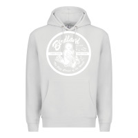 Dove Grey birdland jazz club Premium Hoodie - linhVisuals