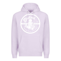 Lilac birdland jazz club Premium Hoodie - linhVisuals