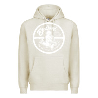 Oatmeal Heather birdland jazz club Premium Hoodie - linhVisuals