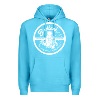 Ocean Blue birdland jazz club Premium Hoodie - linhVisuals
