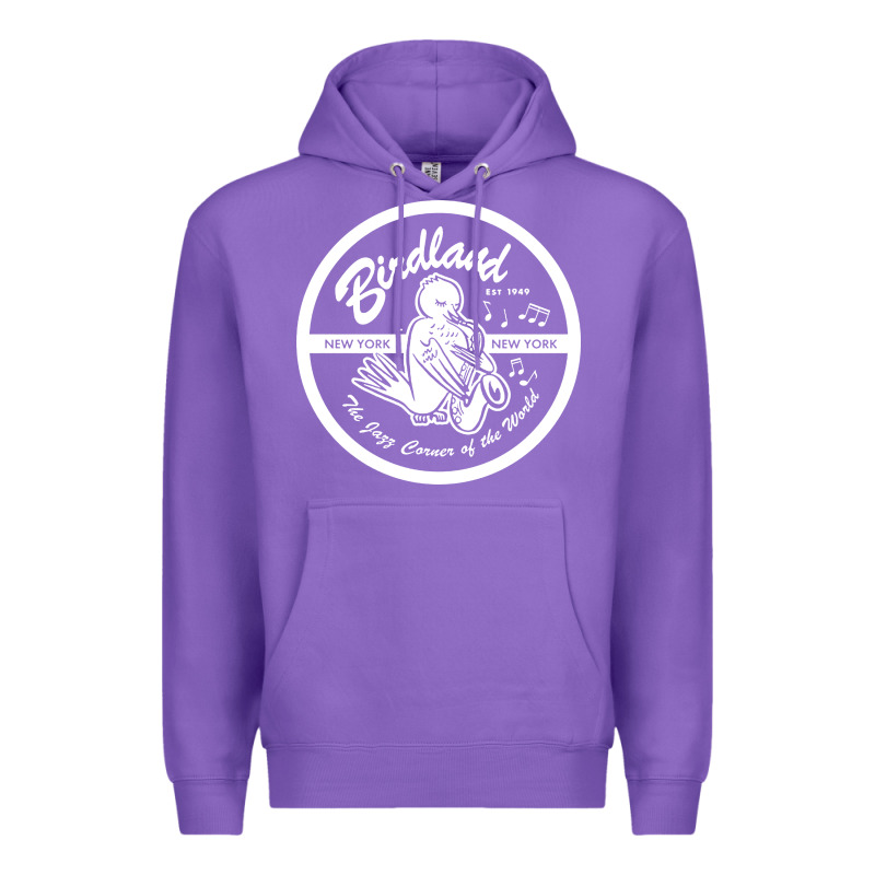 Birdland Jazz Club Premium Hoodie by linhVisuals | Teevron