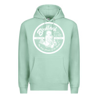 Seafoam birdland jazz club Premium Hoodie - linhVisuals