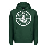 Sports Green birdland jazz club Premium Hoodie - linhVisuals