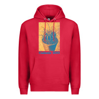 Cardinal galaxie 500 retro vintage look fan design Premium Hoodie - linhVisuals