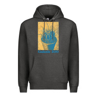 Charcoal Heather galaxie 500 retro vintage look fan design Premium Hoodie - linhVisuals