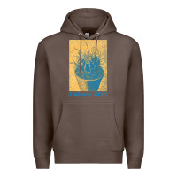 Coffee galaxie 500 retro vintage look fan design Premium Hoodie - linhVisuals