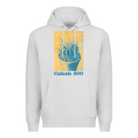 Dove Grey galaxie 500 retro vintage look fan design Premium Hoodie - linhVisuals