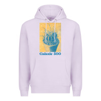 Lilac galaxie 500 retro vintage look fan design Premium Hoodie - linhVisuals