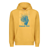 Mustard galaxie 500 retro vintage look fan design Premium Hoodie - linhVisuals