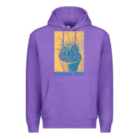 Purple galaxie 500 retro vintage look fan design Premium Hoodie - linhVisuals