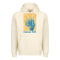 Sandshell galaxie 500 retro vintage look fan design Premium Hoodie - linhVisuals