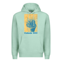Seafoam galaxie 500 retro vintage look fan design Premium Hoodie - linhVisuals