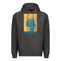 Smoke galaxie 500 retro vintage look fan design Premium Hoodie - linhVisuals