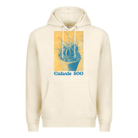 Tofu galaxie 500 retro vintage look fan design Premium Hoodie - linhVisuals