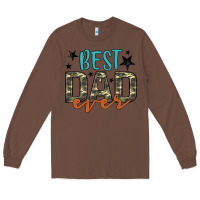 Chestnut best dad ever Long Sleeve Tee - Artiststas