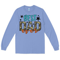 Colony Blue best dad ever Long Sleeve Tee - Artiststas