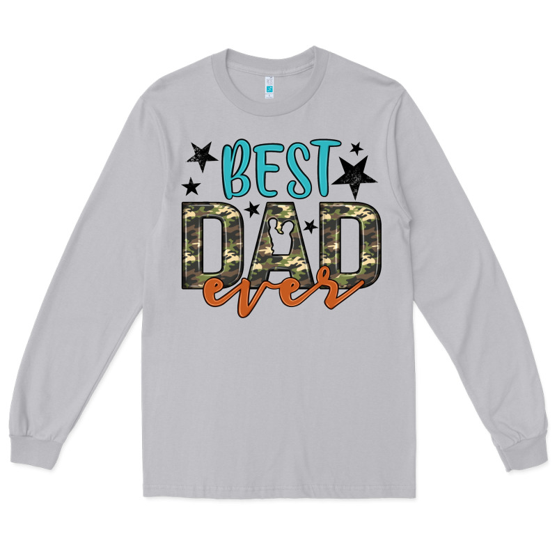 Best Dad Ever Long Sleeve Tee by Artiststas | Teevron