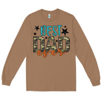 Toasted Coconut best dad ever Long Sleeve Tee - Artiststas