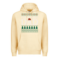 Pina Colada feliz navi dad ugly christmas sweater funny spanish xmas pun gift for Premium Hoodie - linhVisuals
