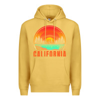 Antique Gold california t  shirt california sunset vintage trees scenery t  shirt Premium Hoodie - linhVisuals
