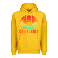 Lemon california t  shirt california sunset vintage trees scenery t  shirt Premium Hoodie - linhVisuals