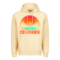 Pina Colada california t  shirt california sunset vintage trees scenery t  shirt Premium Hoodie - linhVisuals