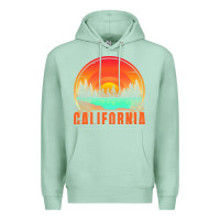 Seafoam california t  shirt california sunset vintage trees scenery t  shirt Premium Hoodie - linhVisuals