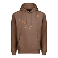 Chestnut flag of alaska Premium Hoodie - linhVisuals