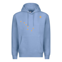 Colony Blue flag of alaska Premium Hoodie - linhVisuals