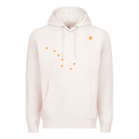 Pale Pink flag of alaska Premium Hoodie - linhVisuals