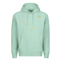 Seafoam flag of alaska Premium Hoodie - linhVisuals