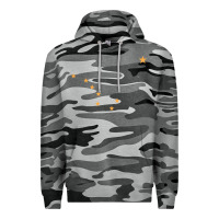 Slate Camo flag of alaska Premium Hoodie - linhVisuals