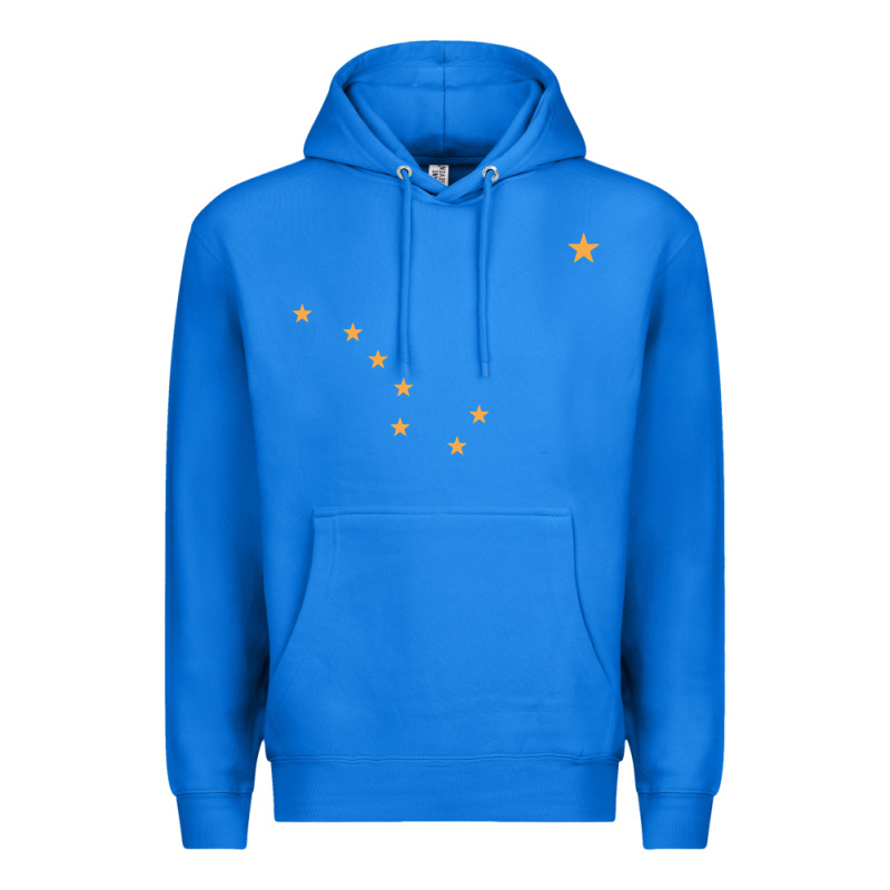 Flag Of Alaska Premium Hoodie by linhVisuals | Teevron