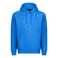 True Royal flag of alaska Premium Hoodie - linhVisuals