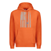 Carrot fishing american flag vintage fishing rod patriotic 4ht of july gift f Premium Hoodie - linhVisuals