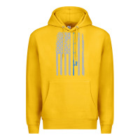 Lemon fishing american flag vintage fishing rod patriotic 4ht of july gift f Premium Hoodie - linhVisuals