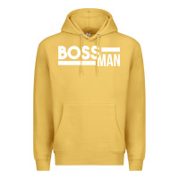 Antique Gold boss man Premium Hoodie - linhVisuals