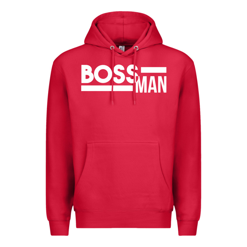 Boss Man Premium Hoodie by linhVisuals | Teevron