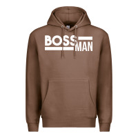 Chestnut boss man Premium Hoodie - linhVisuals