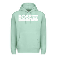 Seafoam boss man Premium Hoodie - linhVisuals