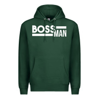 Sports Green boss man Premium Hoodie - linhVisuals