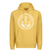 Antique Gold great seal of the navajo nation faded style design Premium Hoodie - linhVisuals