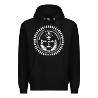 Black great seal of the navajo nation faded style design Premium Hoodie - linhVisuals