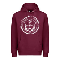 Great Seal Of The Navajo Nation Faded Style Design Premium Hoodie | Teevron