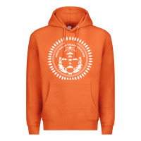 Carrot great seal of the navajo nation faded style design Premium Hoodie - linhVisuals