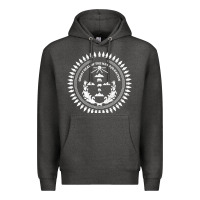 Charcoal Heather great seal of the navajo nation faded style design Premium Hoodie - linhVisuals