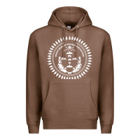 Chestnut great seal of the navajo nation faded style design Premium Hoodie - linhVisuals