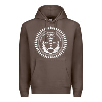 Coffee great seal of the navajo nation faded style design Premium Hoodie - linhVisuals