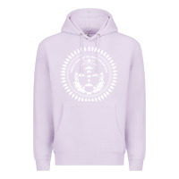 Lilac great seal of the navajo nation faded style design Premium Hoodie - linhVisuals