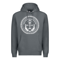 Rock great seal of the navajo nation faded style design Premium Hoodie - linhVisuals